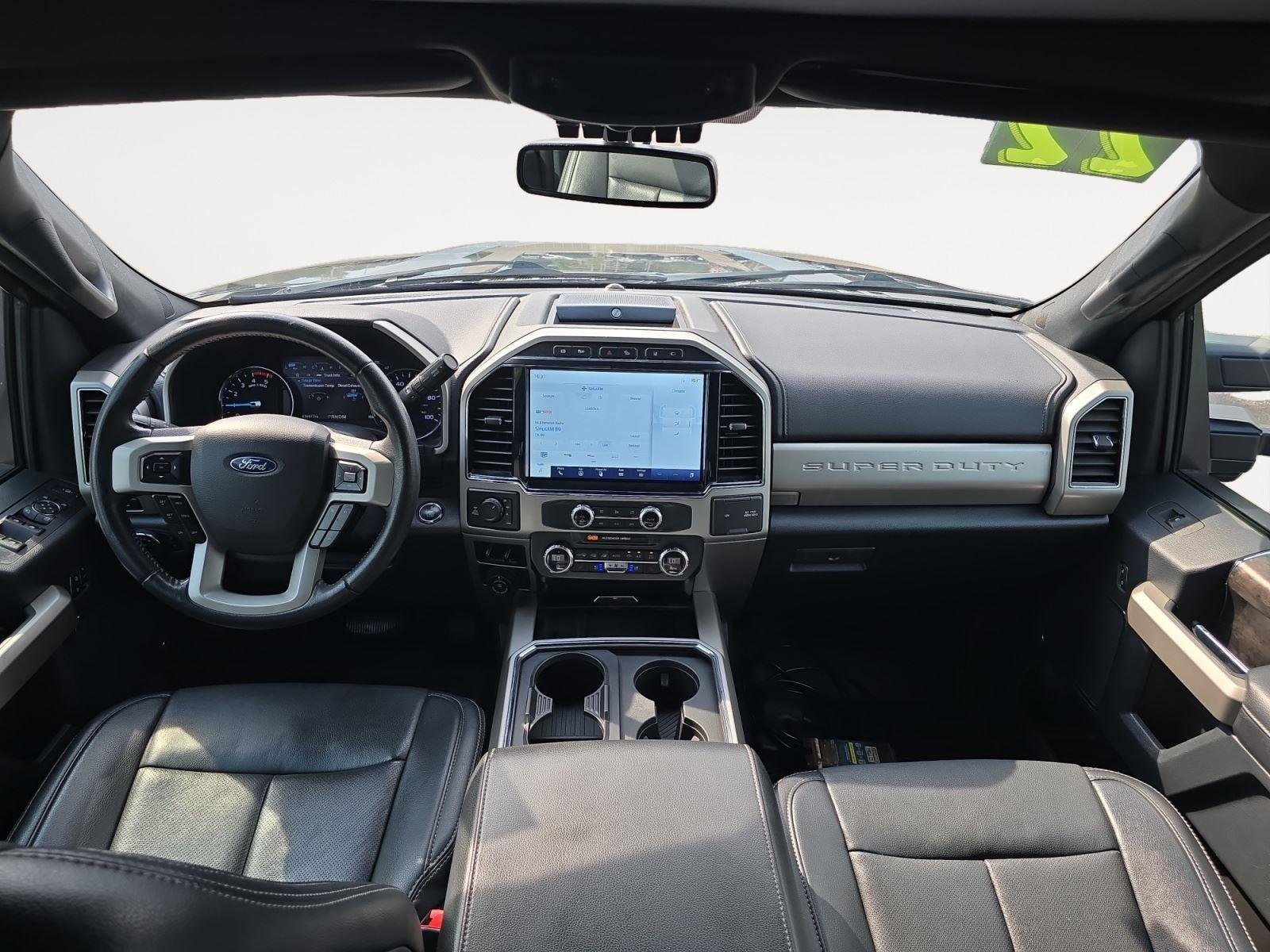 Used 2022 Agate Black Ford Lariat image 16