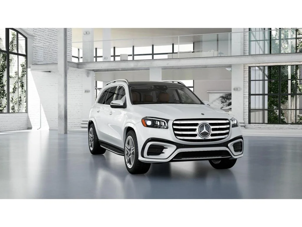 New 2026 White Mercedes-Benz GLS 450 image 9