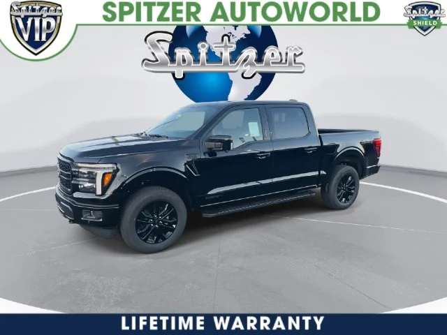 New 2026 Agate Black Metallic Ford Lariat® image 7
