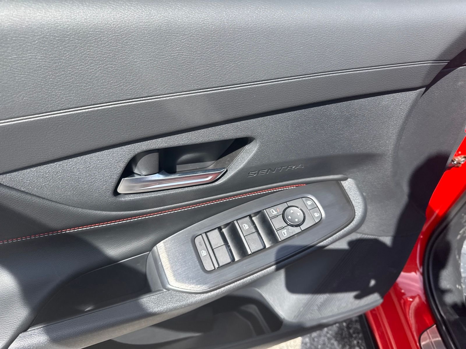 New 2026 Nissan Sentra SR 4D Sedan