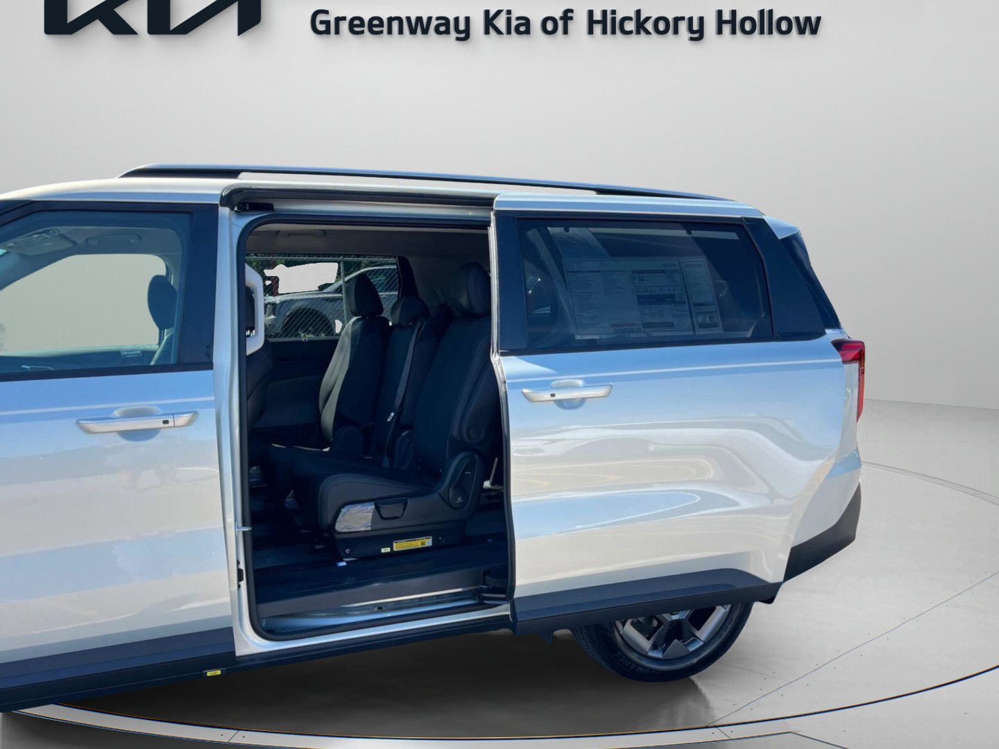 New 2026 Ivory Silver Kia EX image 8