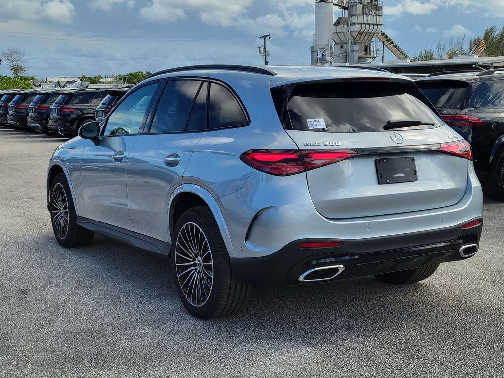 New 2026 Cirrus Silver Metallic Mercedes-Benz GLC 300 image 30