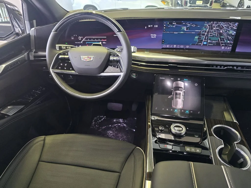 New 2026 Black Cadillac Luxury image 9