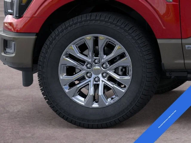New 2026 Ruby Red Metallic Tinted Clearcoat Ford King Ranch® image 22