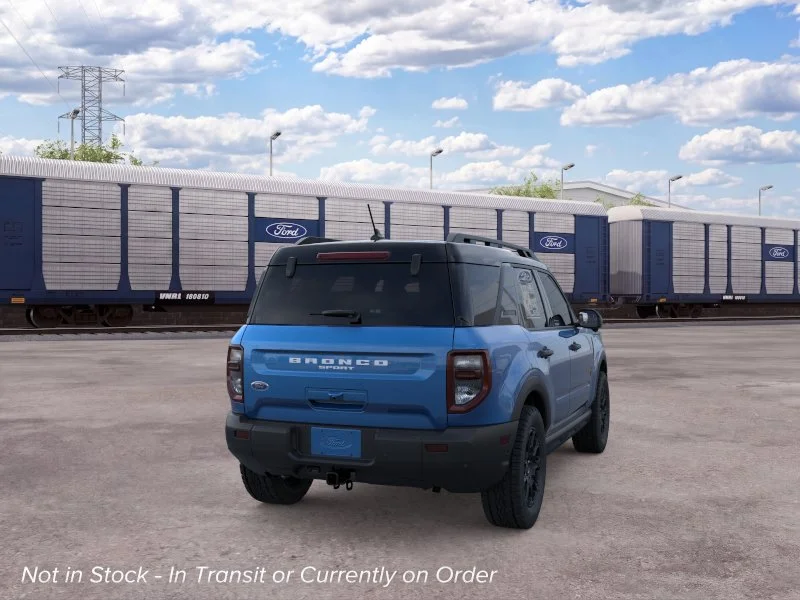 New 2026 Velocity Blue Metallic Ford Badlands® image 22