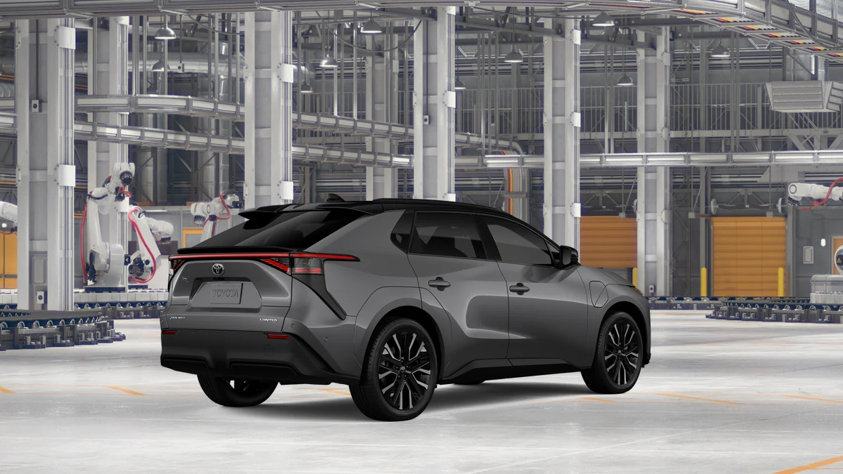 New 2026 Heavy Metal with Midnight Black Metallic roof Toyota Limited image 18