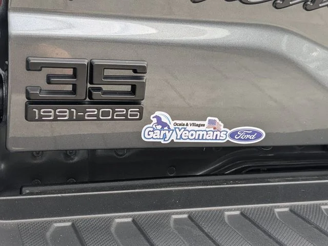 New 2026 Carbonized Gray Metallic Ford Lariat® image 13