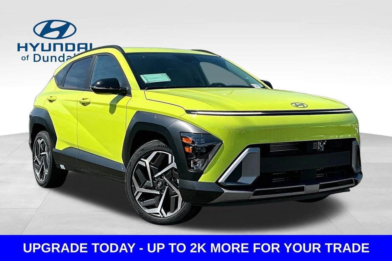 New 2026 Yellow Hyundai SEL Premium FWD image 23