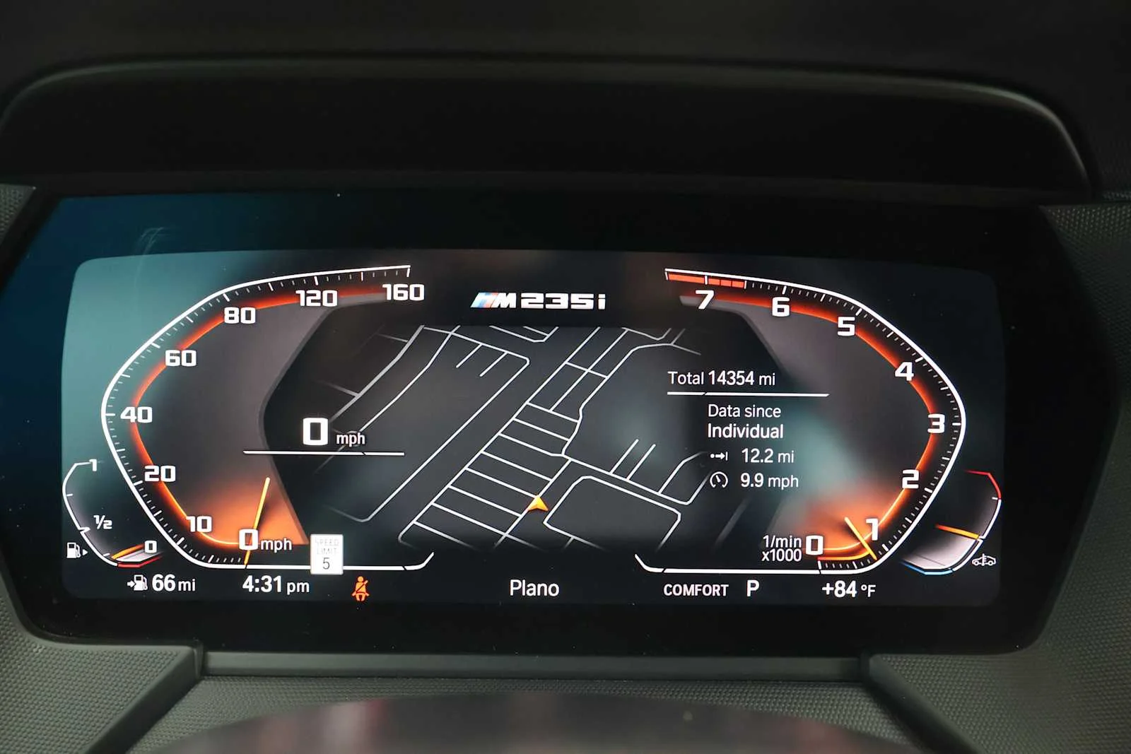 Certified Used 2024 Black Sapphire Metallic BMW M235i xDrive image 13