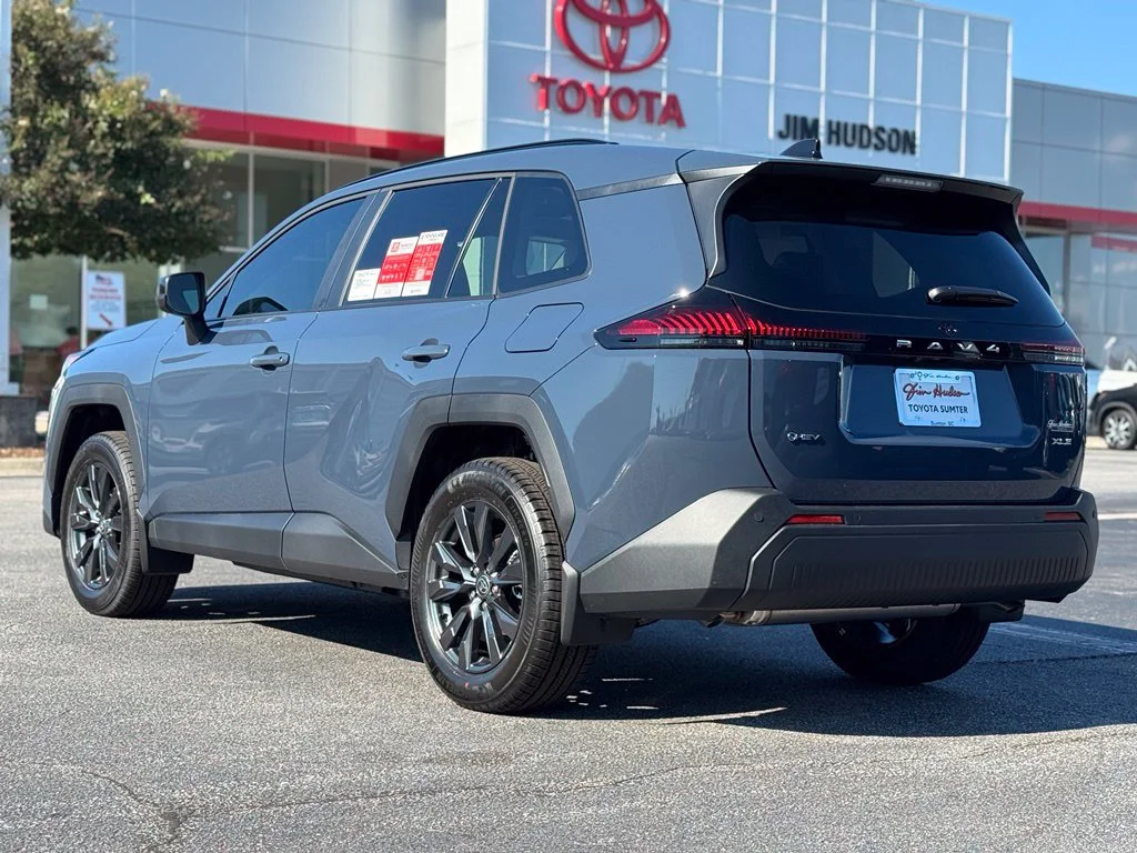 New 2026 White Toyota XLE Premium image 9