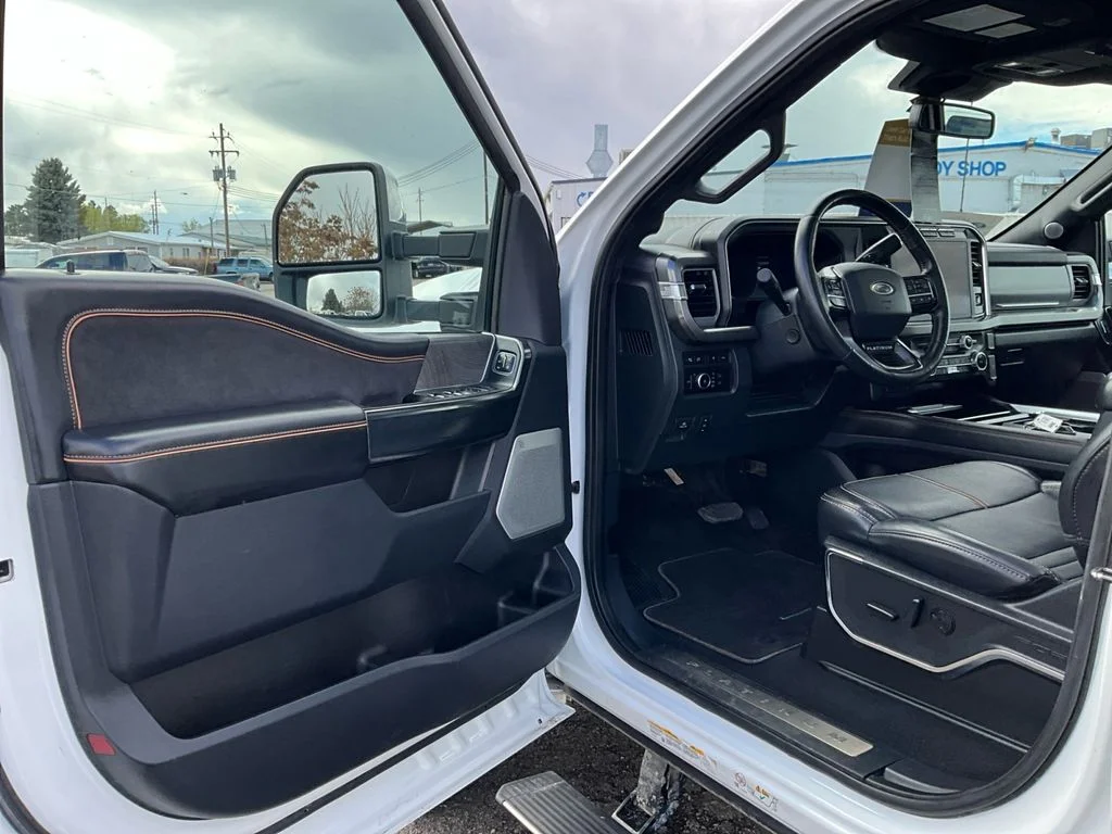 Used 2024 STAR WHITE Ford Platinum image 16