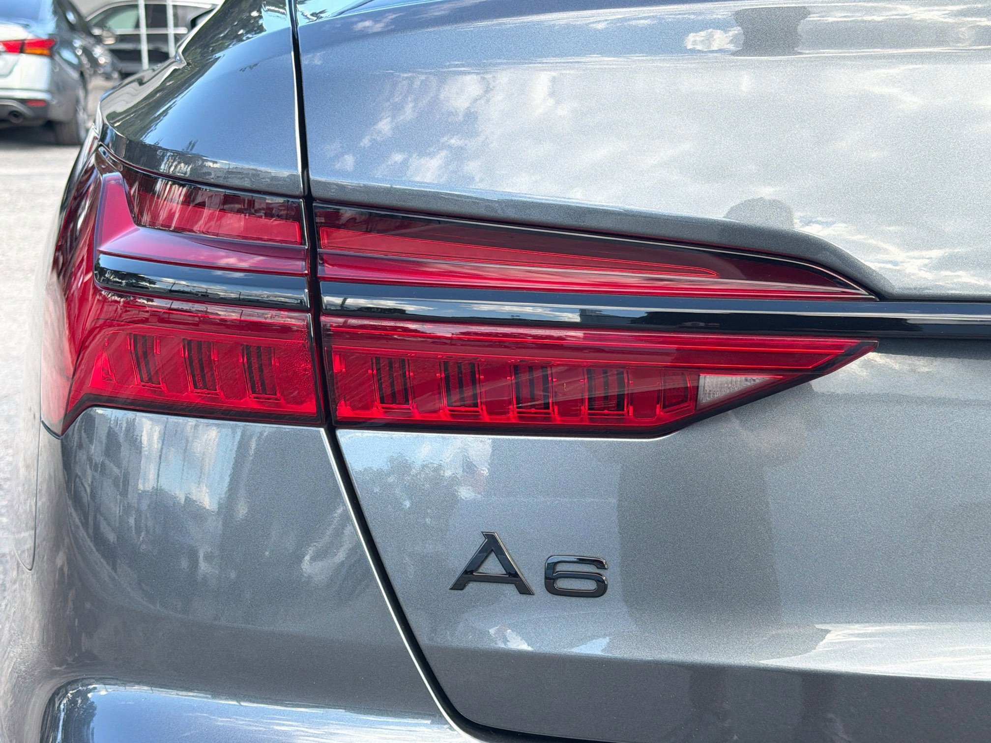 Used 2021 Daytona Gray Pearl Audi Premium Plus image 10