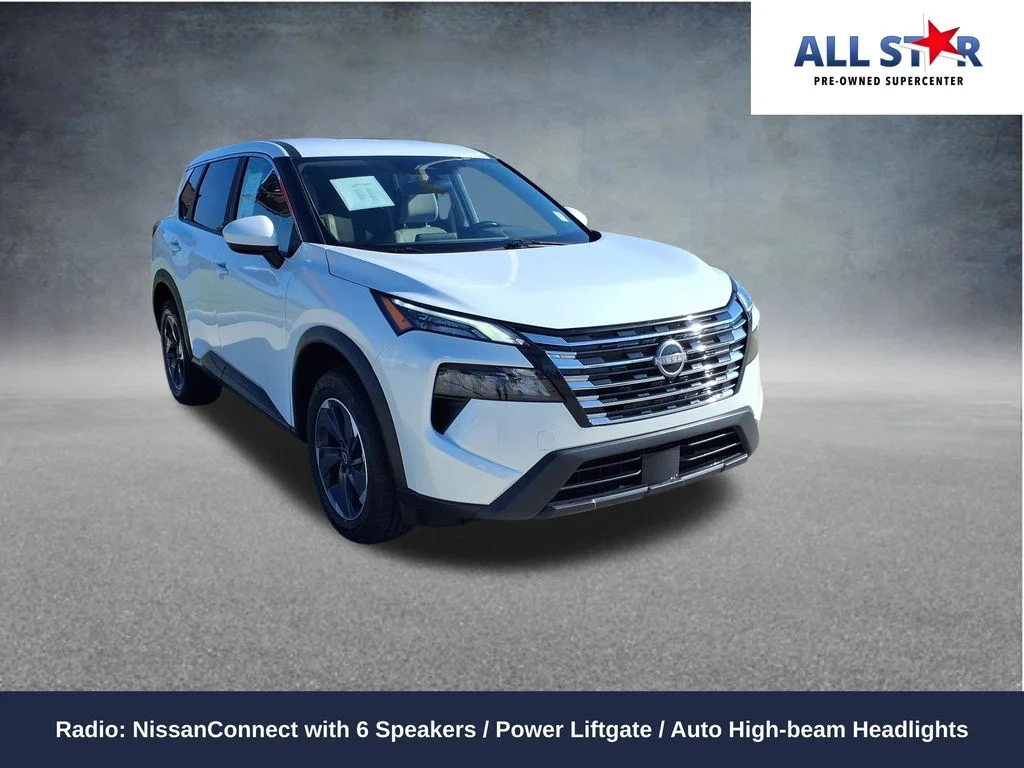 2025 Nissan Rogue SV