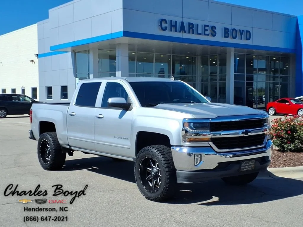 2018 Chevrolet Silverado 1500