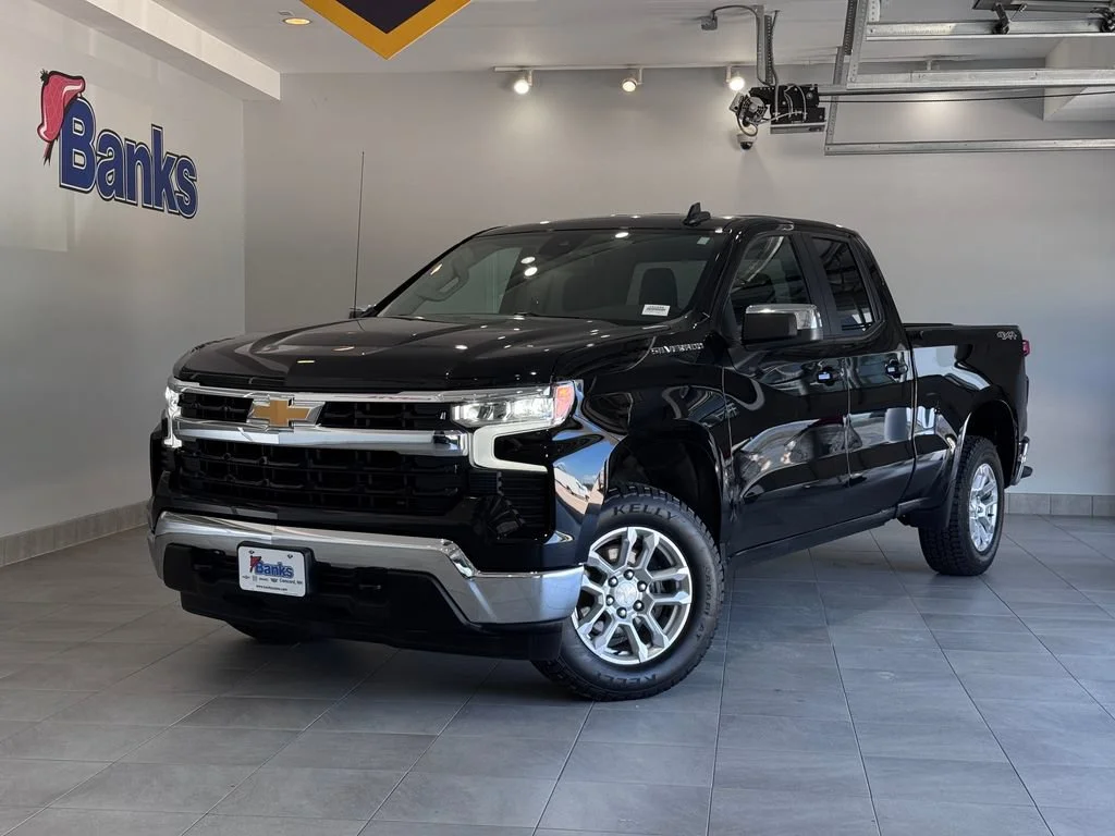 Certified Used 2024 Black Chevrolet LT (2FL) image 2