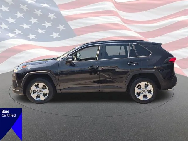 Used 2020 Black Toyota XLE image 6