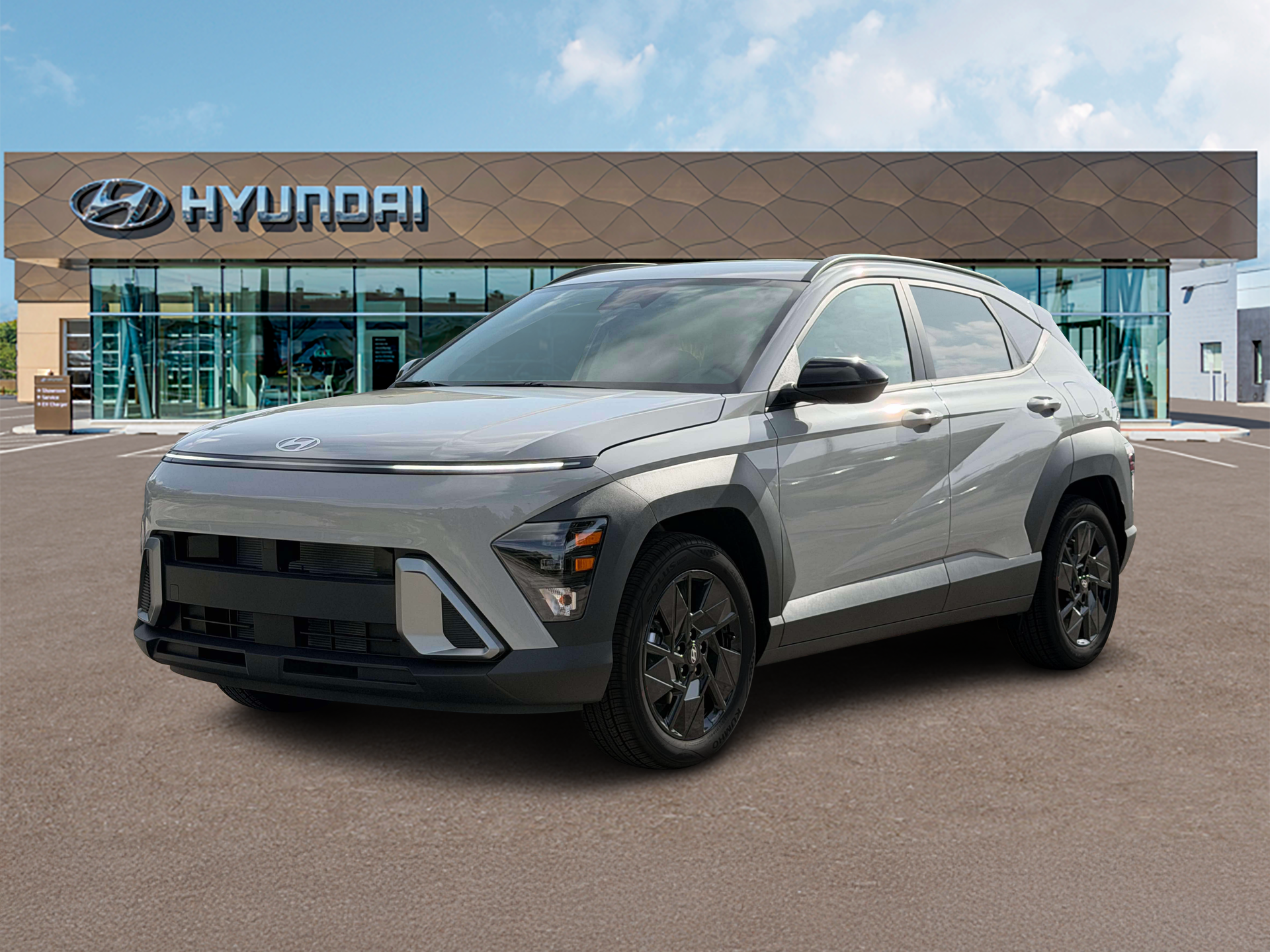 New 2027 Gray Hyundai SEL Sport FWD image 2