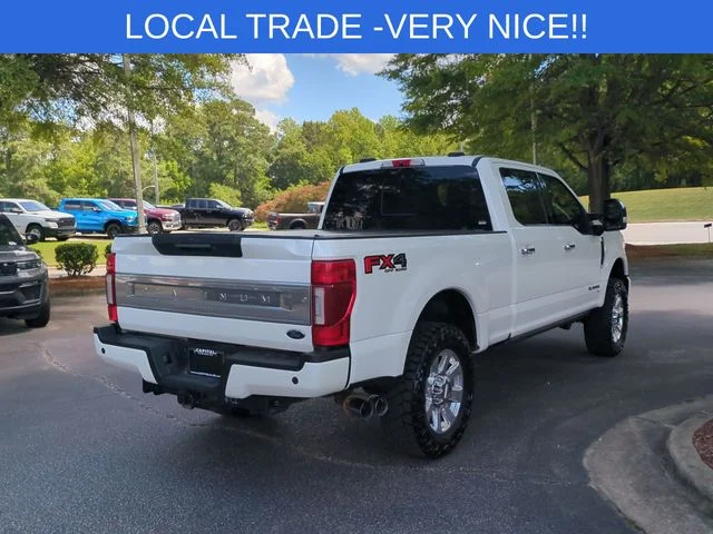 Used 2022 White Ford Platinum image 5
