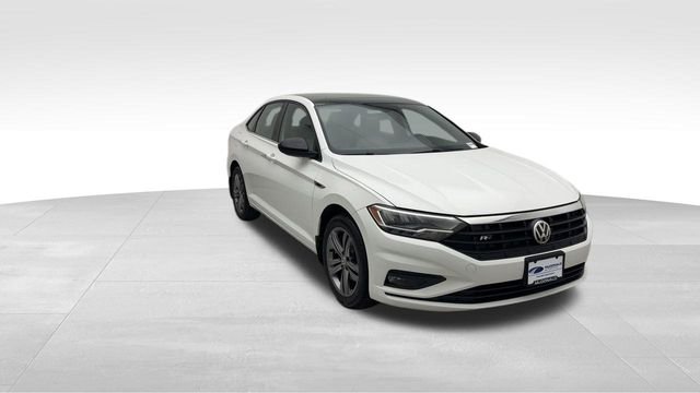 Used 2019 White Volkswagen R-Line image 8