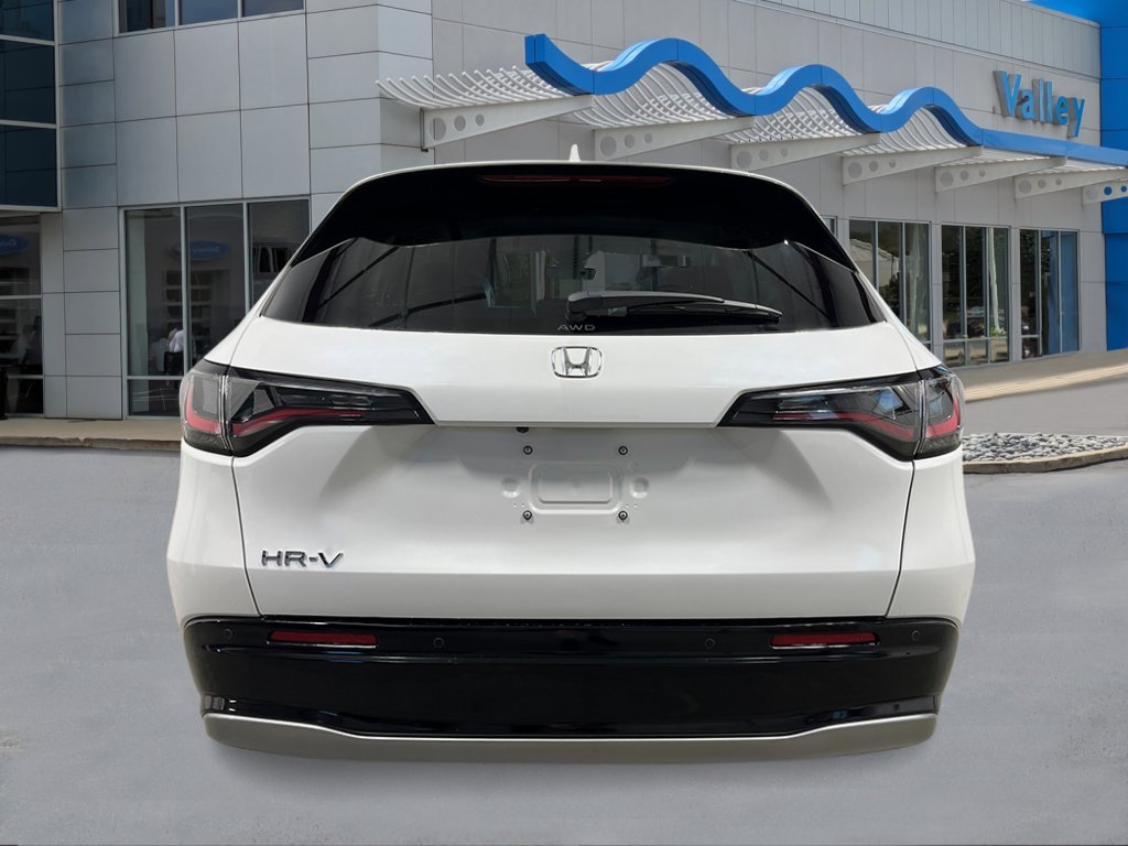 New 2027 Platinum White Pearl Honda EX-L image 4