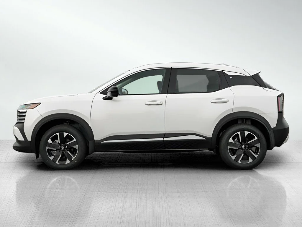 New 2026 Aspen White Tricoat Nissan SV image 4