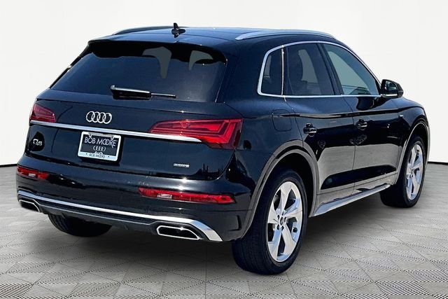 Used 2022 Black Audi 45 S line Premium Plus image 2