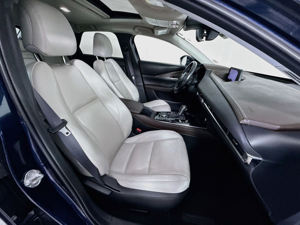 Used 2020 Deep Crystal Blue Mica Mazda Premium Package image 30