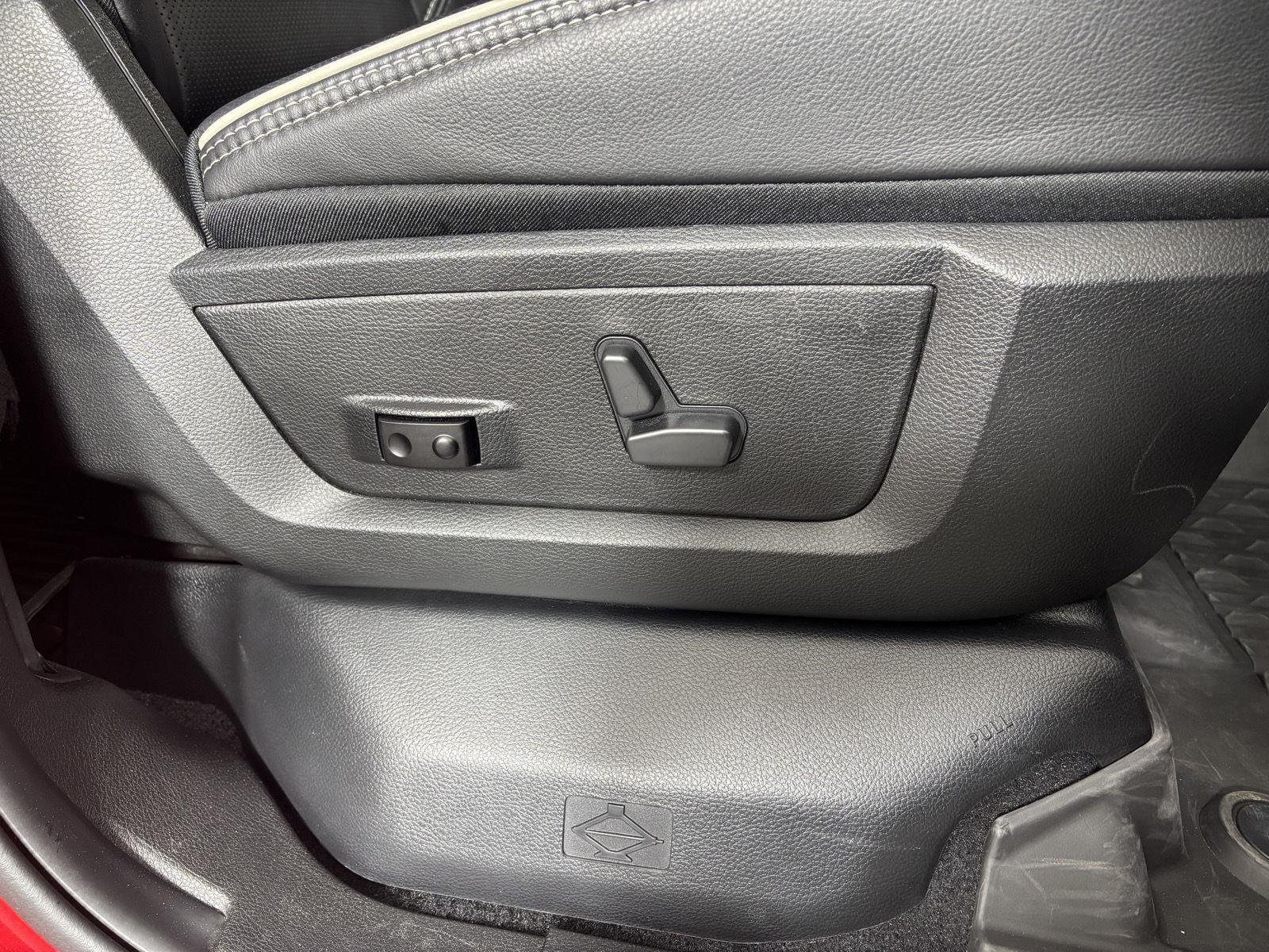 Used 2024 Flame Red Clearcoat Ram Rebel image 23