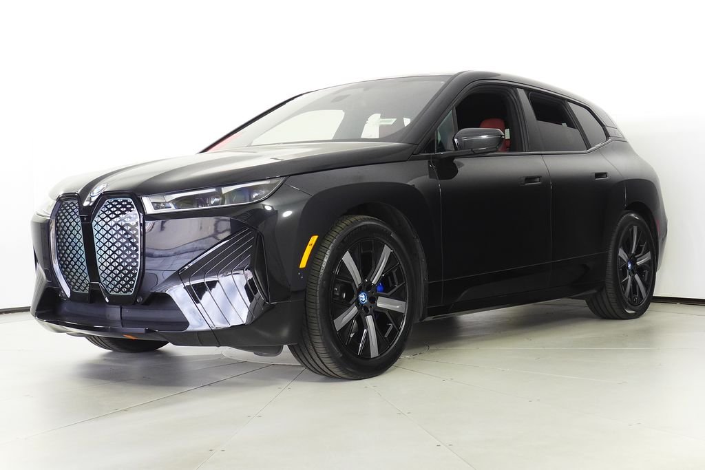 Used 2025 BMW iX M60 with VIN WB533CF06SCS51681 for sale in Santa Ana, CA