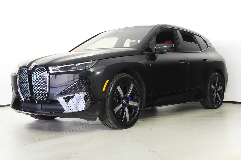 Used 2025 BMW iX M60 with VIN WB533CF06SCS51681 for sale in Santa Ana, CA