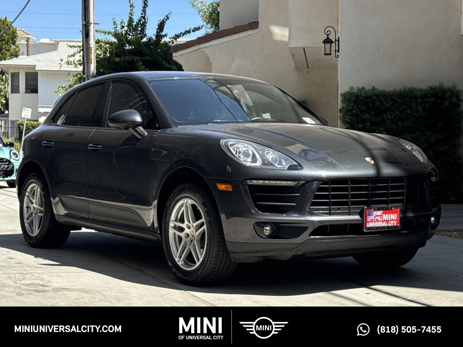 2018 Porsche Macan