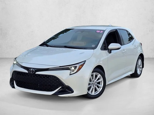 2023 Toyota Corolla SE