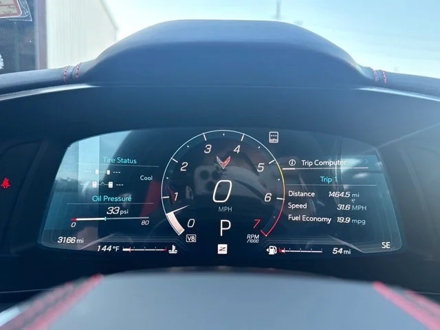 Used 2023 Red Chevrolet Stingray image 22