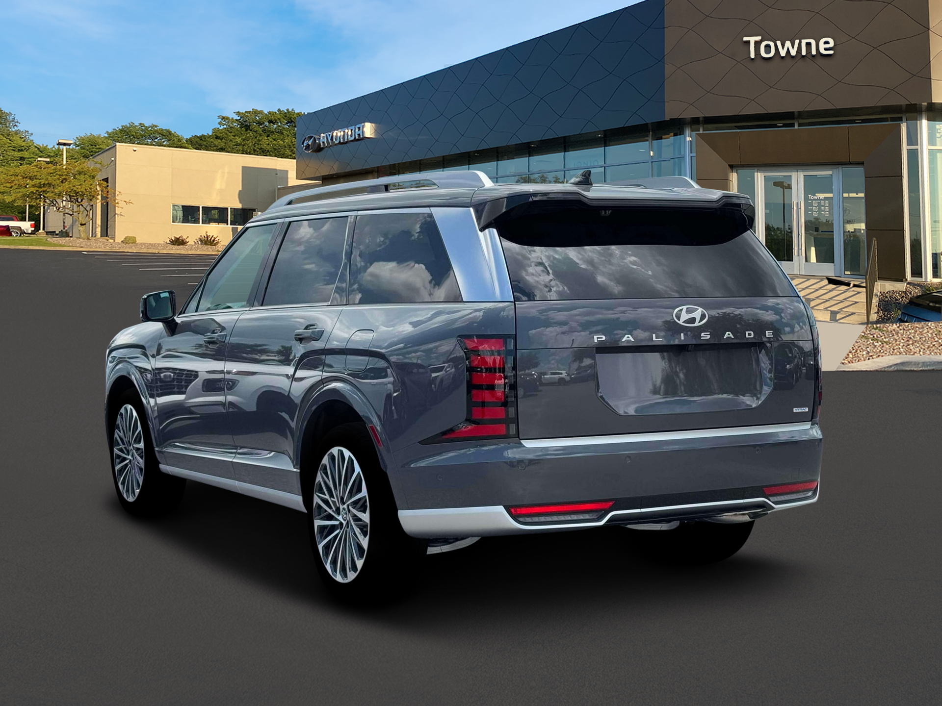 New 2026 Gray Hyundai Calligraphy AWD image 5
