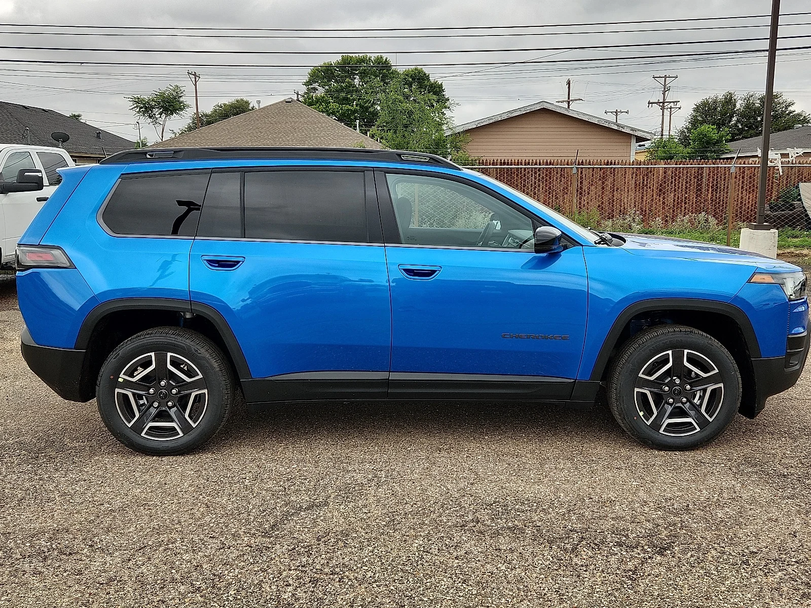 New 2026 Blue Jeep LIMITED 4X4 image 5