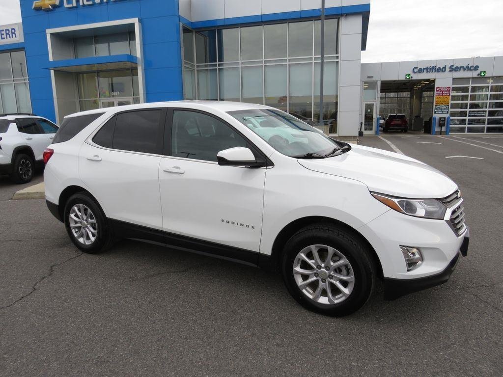 Used 2021 Summit White Chevrolet LT image 5