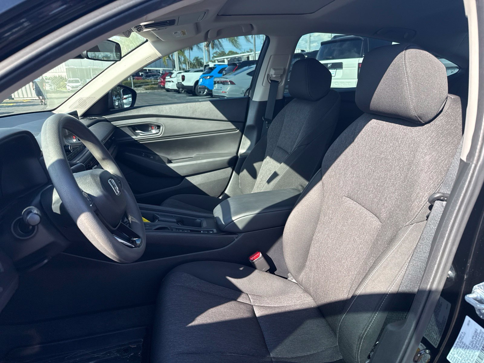 Certified Used 2024 Black Honda EX image 10