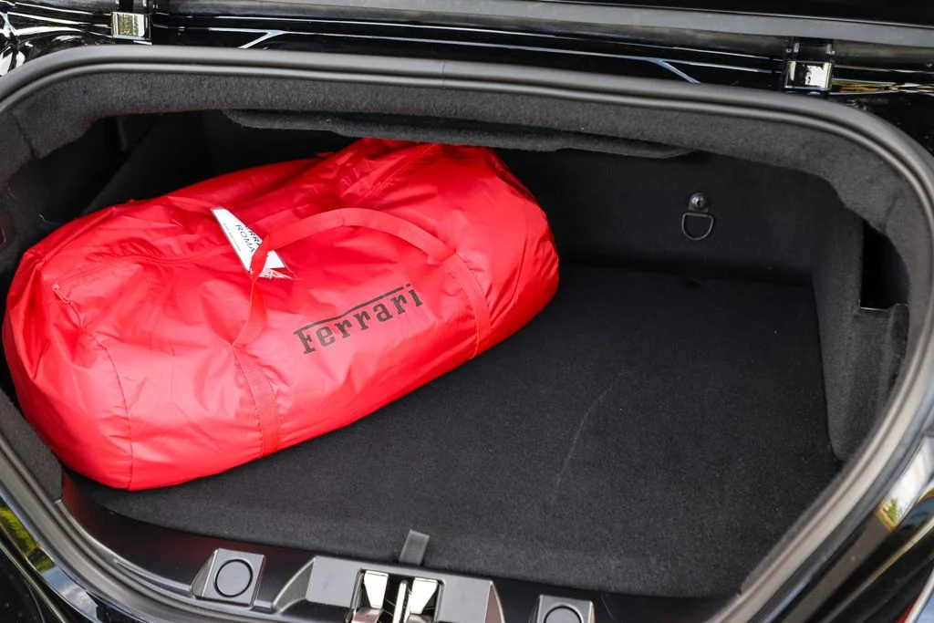 Used 2025 Nero Ferrari Spider image 38