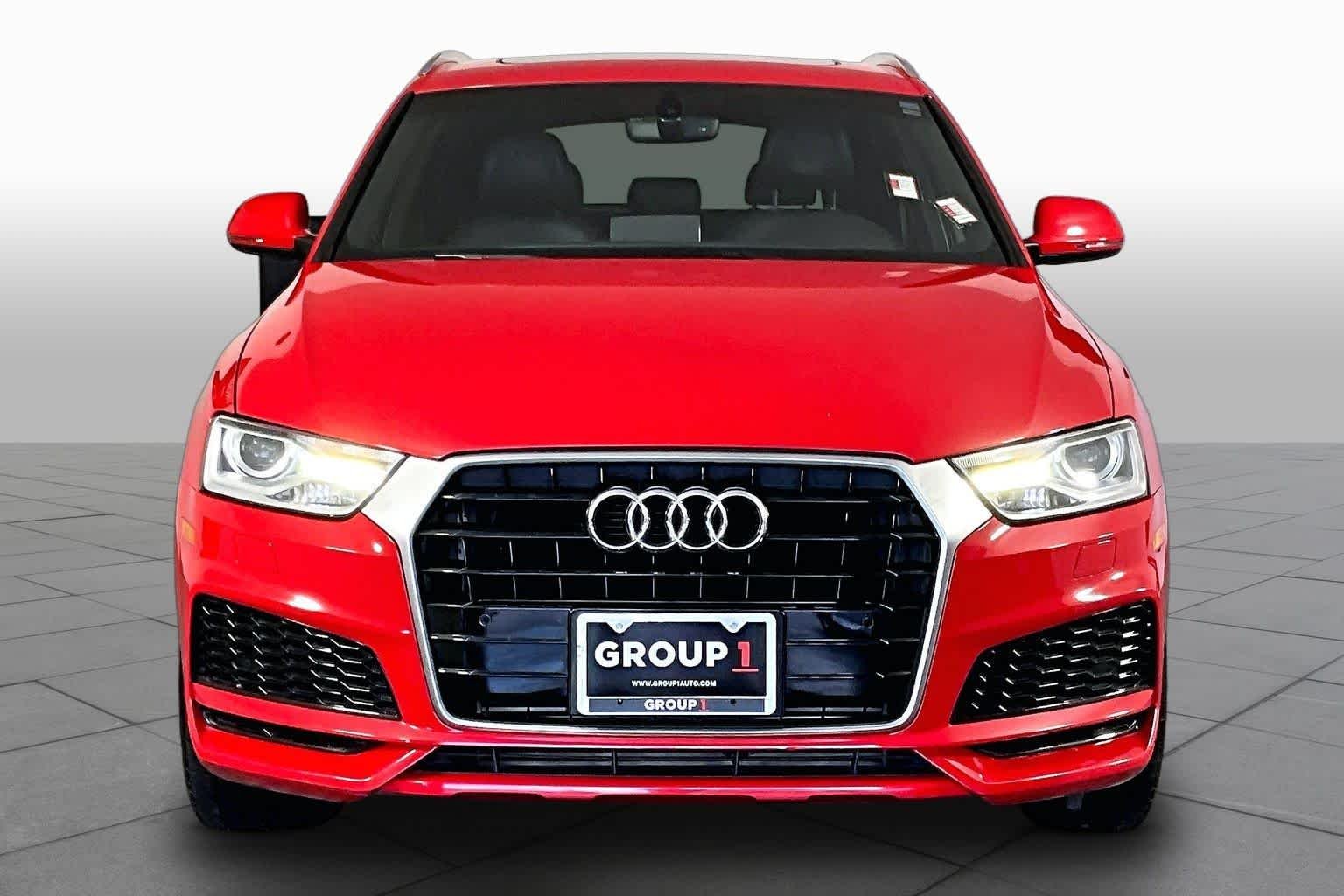 Used 2018 Misano Red Pearl Effect Audi Sport Premium image 4