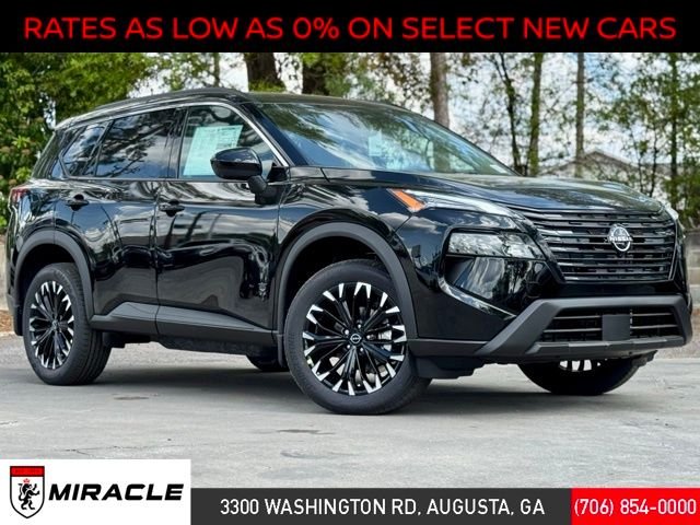 2026 Nissan Rogue Dark Armor