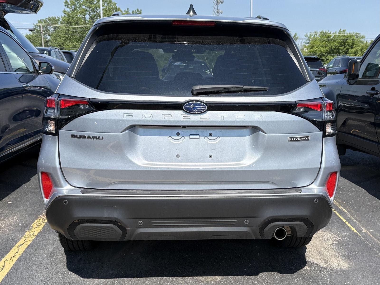 Used 2025 Ice Silver Metallic Subaru Touring Hybrid image 5