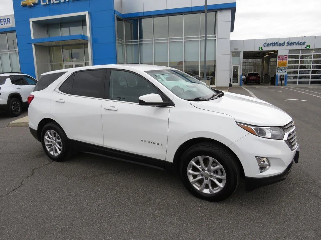 Used 2021 Summit White Chevrolet LT image 5