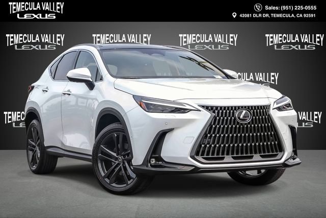 2026 Lexus NX PLUG-IN HYBRID ELECTRIC VEHICLE NX 450h+ LUXURY AWD