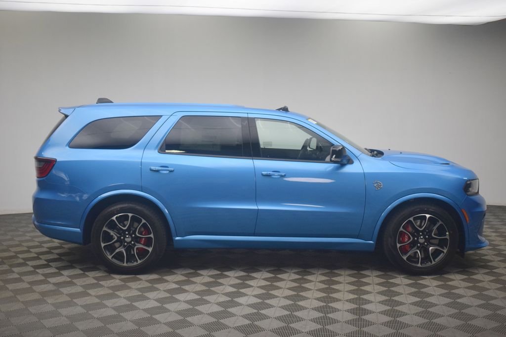 New 2026 B5 Blue Exterior Paint Dodge SRT Hellcat image 4