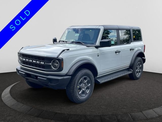 New 2026 White Ford Big Bend image 1