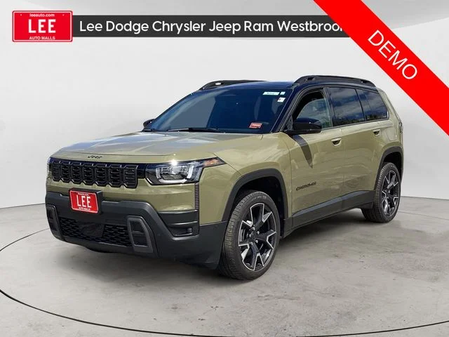 New 2026 41 Jeep OVERLAND 4X4 image 1