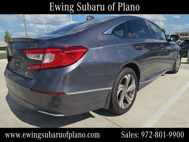 Used 2018 Gray Honda EX image 3