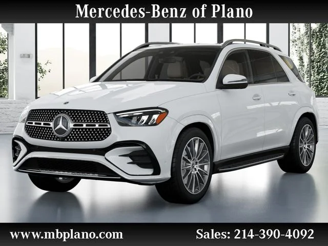 2026 Mercedes-Benz GLE GLE 350