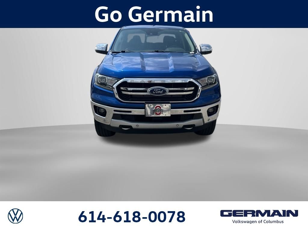 Used 2019 Blue Ford Lariat image 12