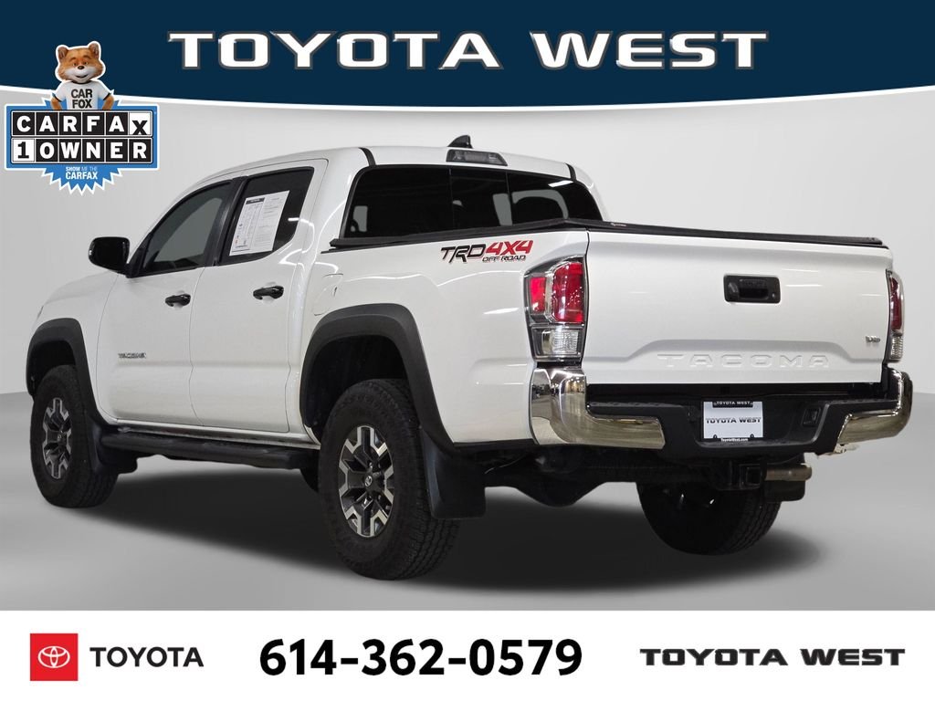 Used 2023 White Toyota TRD Off-Road image 10